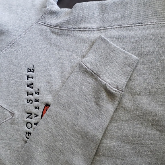 Oregon State Beavers Champion Crewneck Reverse Weave Sweater Size XS - Picture 7 of 12